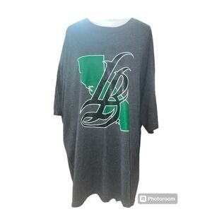 Men’s Long Beach Clothing Co California Gray T Shirt Size XXL